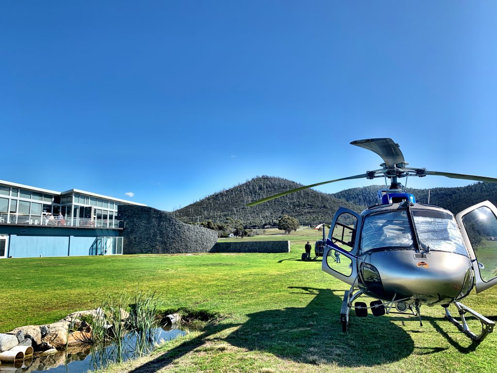 Compass Helicopters tasmanian Helicopter Safari